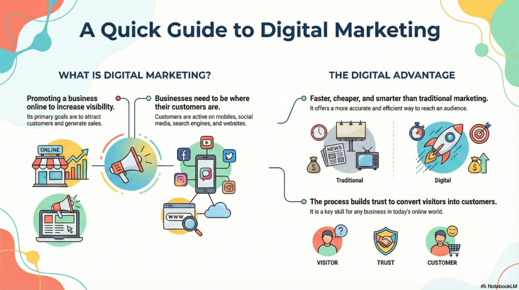 What Is Digital Marketing? Simple Guide for Beginners
